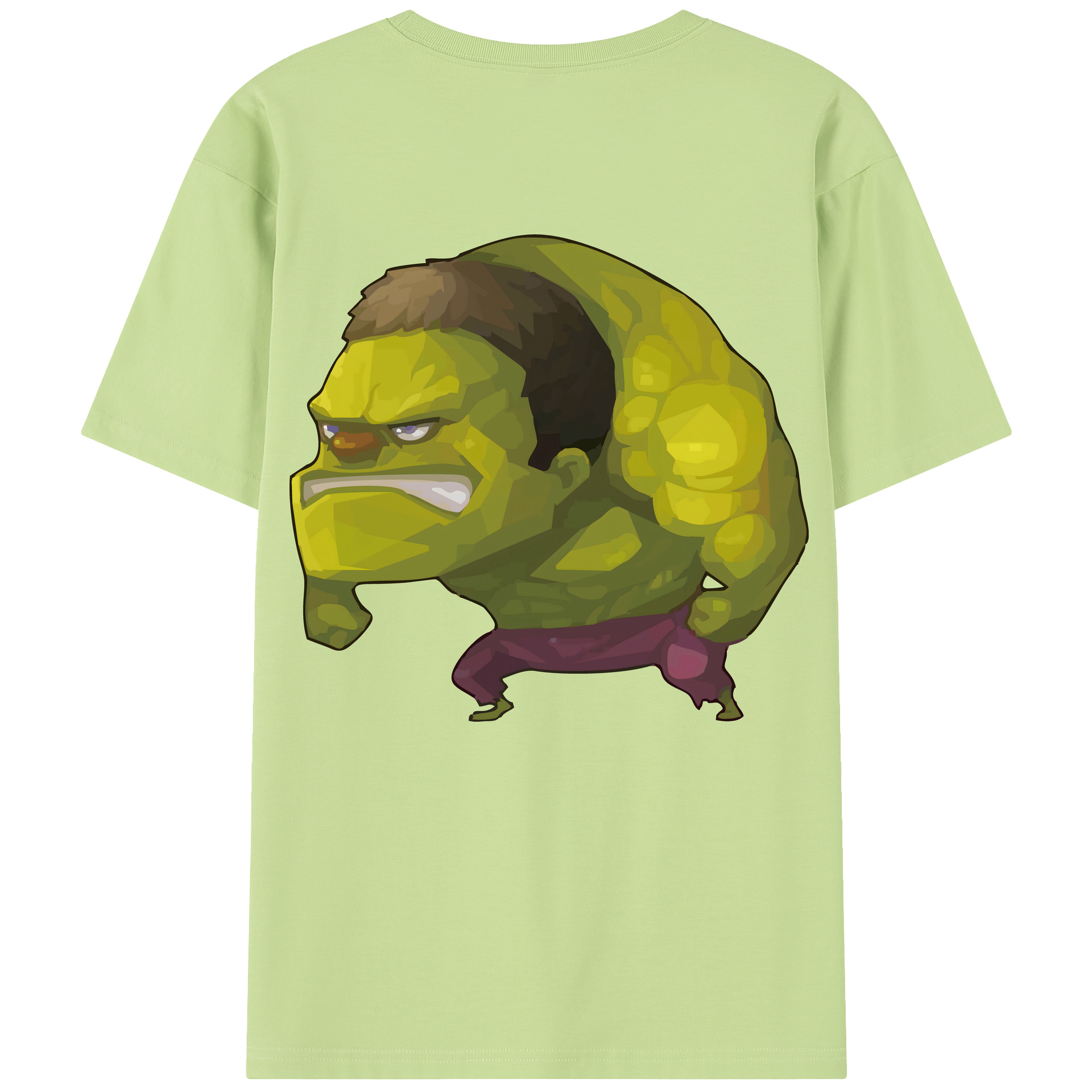 （画像用） アベンジャーズ The Avengers 綿100％半袖Tシャツ（背面プリント）